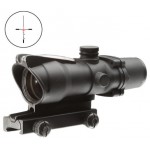 Прицел оптический AIM-O ACOG 4X32C Red Dot Illumination Source Fiber AO1002-BK